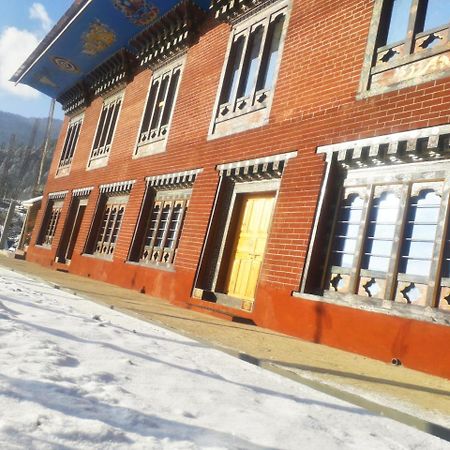 Odiyana Hotel Gangtey Gonpa Extérieur photo