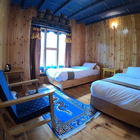 Odiyana Hotel Gangtey Gonpa Extérieur photo