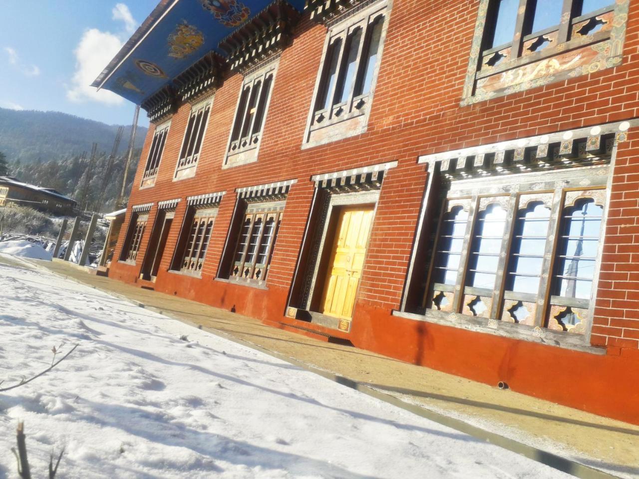 Odiyana Hotel Gangtey Gonpa Extérieur photo