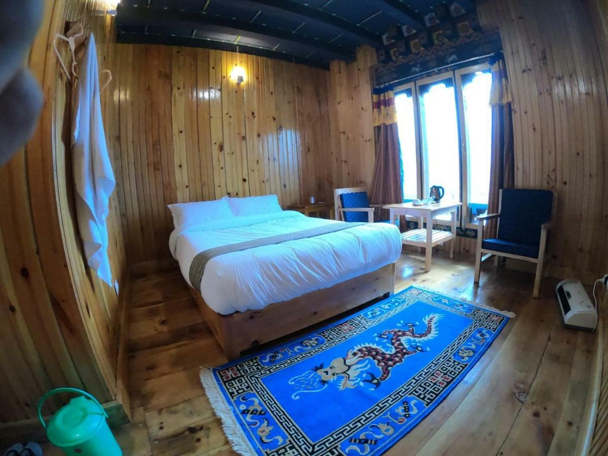 Odiyana Hotel Gangtey Gonpa Extérieur photo