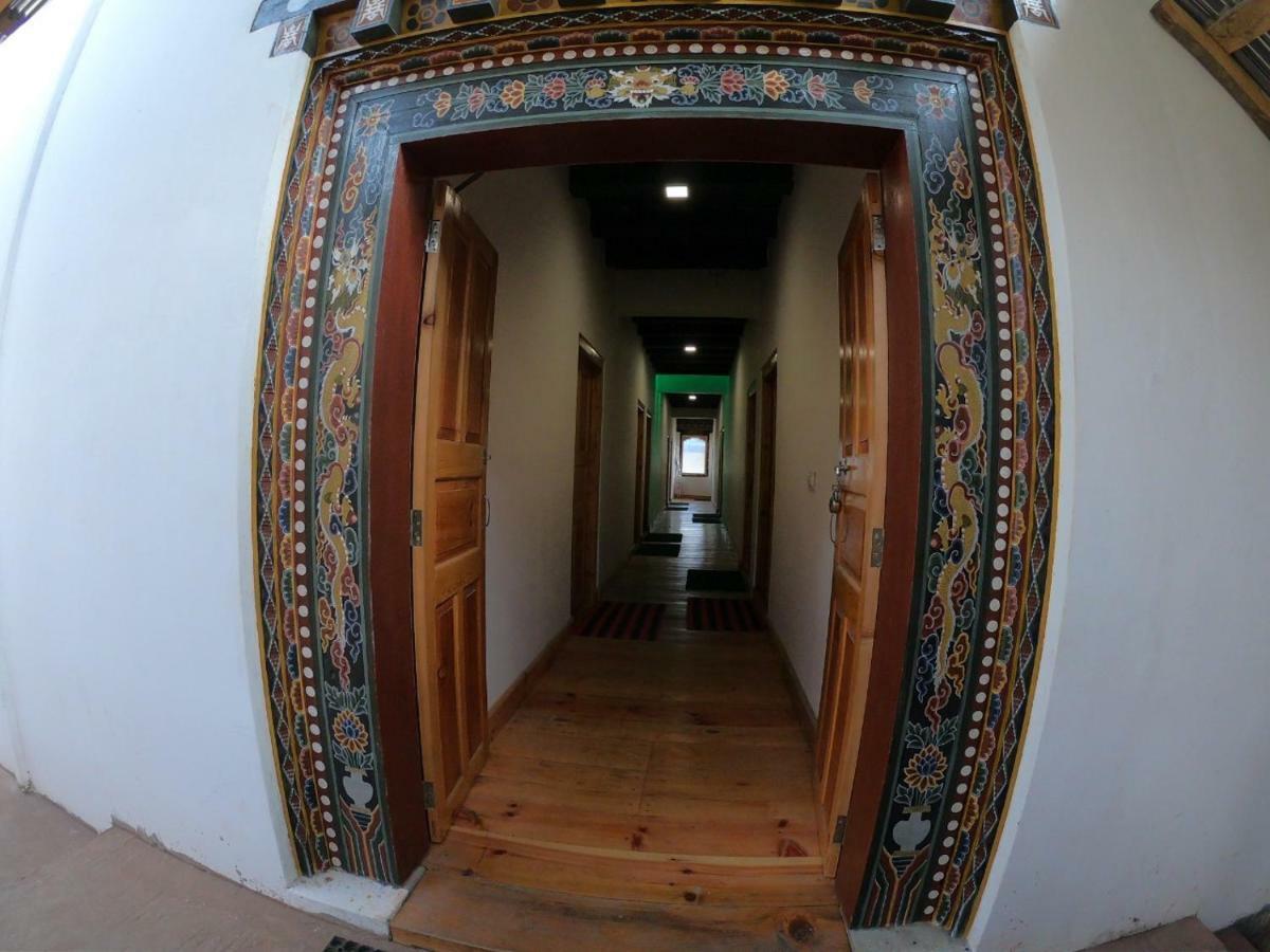 Odiyana Hotel Gangtey Gonpa Extérieur photo