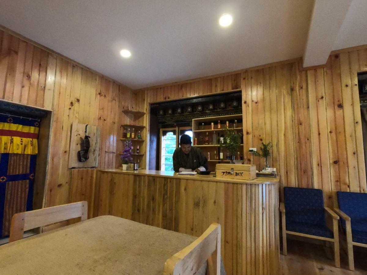 Odiyana Hotel Gangtey Gonpa Extérieur photo