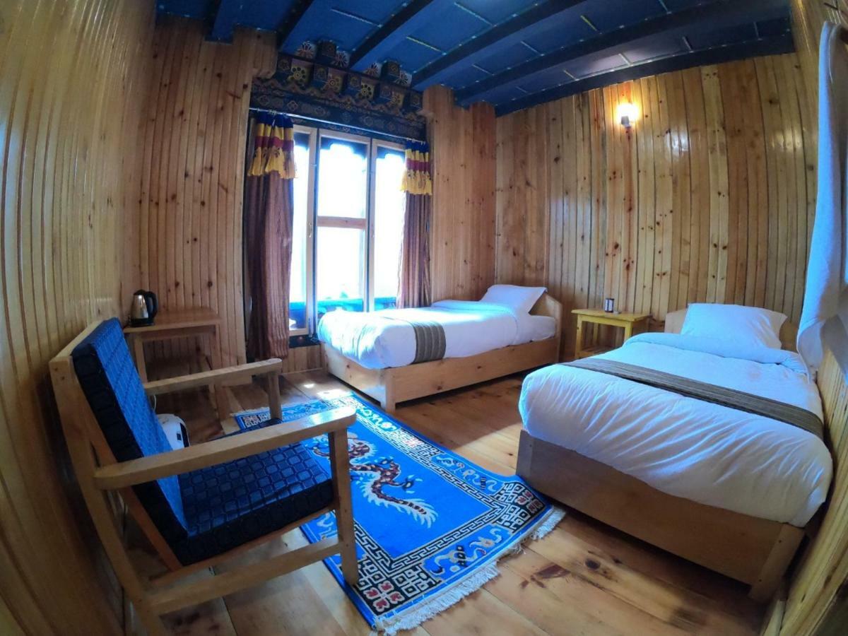 Odiyana Hotel Gangtey Gonpa Extérieur photo